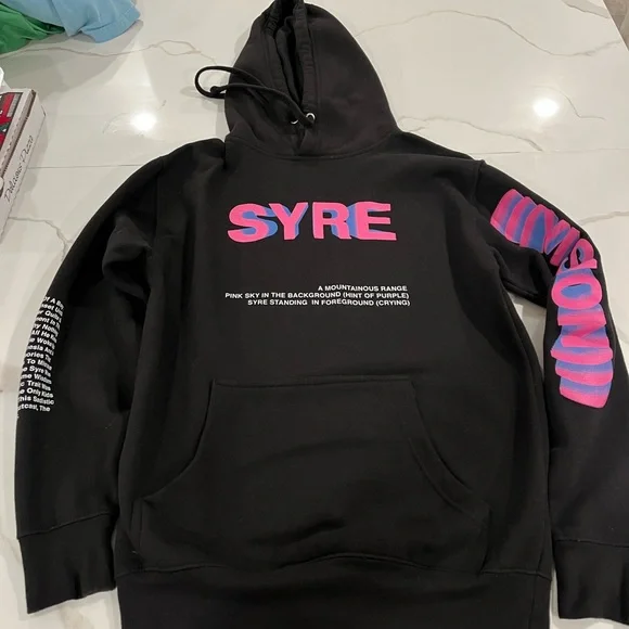 Syre Jaden Msftsrep Syre Hoodie Sweaters Msftsrep Syre Hoodie Poshmark